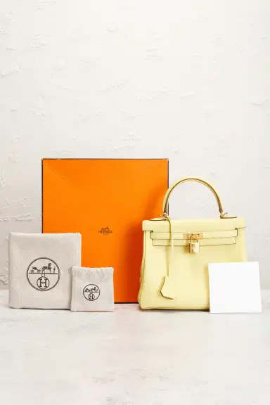 FWRD Renew Hermes Swift Kelly 25 Handbag | Thumbnail 9