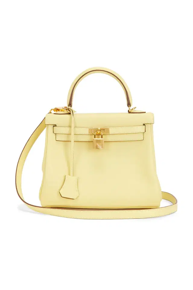 FWRD Renew Hermes Swift Kelly 25 Handbag