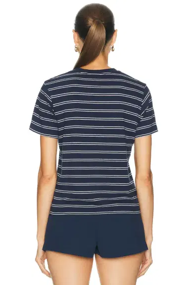 Sporty & Rich NY Crest T-Shirt | Thumbnail 3 Sporty & Rich NY Crest T-Shirt | Thumbnail 3