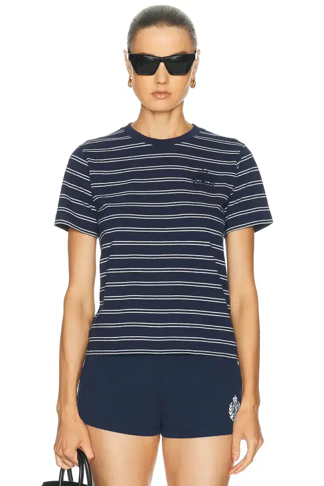 Sporty & Rich NY Crest T-Shirt