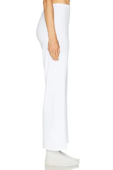 Sporty & Rich Signature Logo Ribbed House Pant | Thumbnail 3 Sporty & Rich Signature Logo Ribbed House Pant | Thumbnail 3