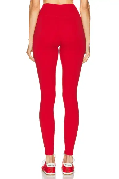 Sporty & Rich Signature Logo Legging | Thumbnail 4 Sporty & Rich Signature Logo Legging | Thumbnail 4