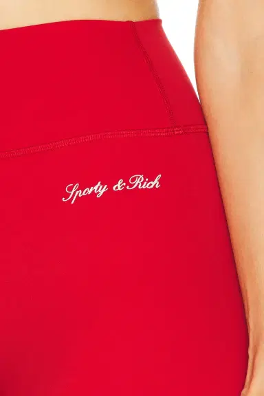 Sporty & Rich Signature Logo Legging | Thumbnail 6 Sporty & Rich Signature Logo Legging | Thumbnail 6