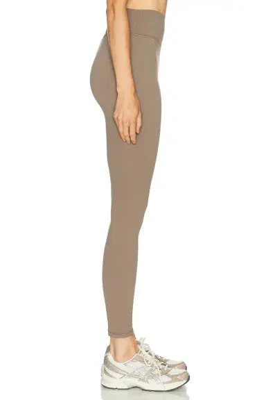 Sporty & Rich Serif Logo Legging | Thumbnail 2 Sporty & Rich Serif Logo Legging | Thumbnail 2