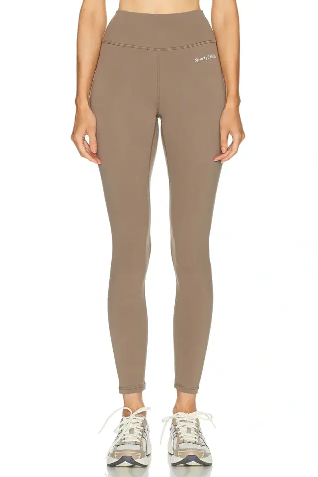 Sporty & Rich Serif Logo Legging