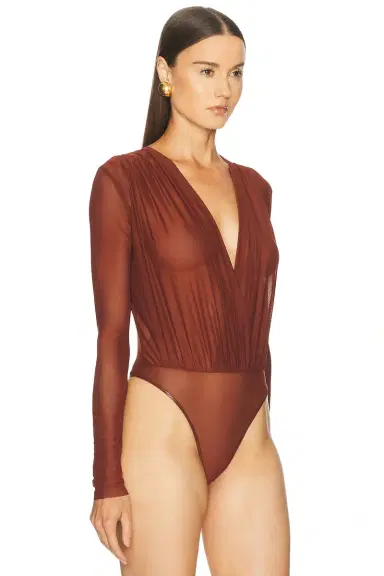 SEROYA Agnes Mesh Bodysuit | Thumbnail 3