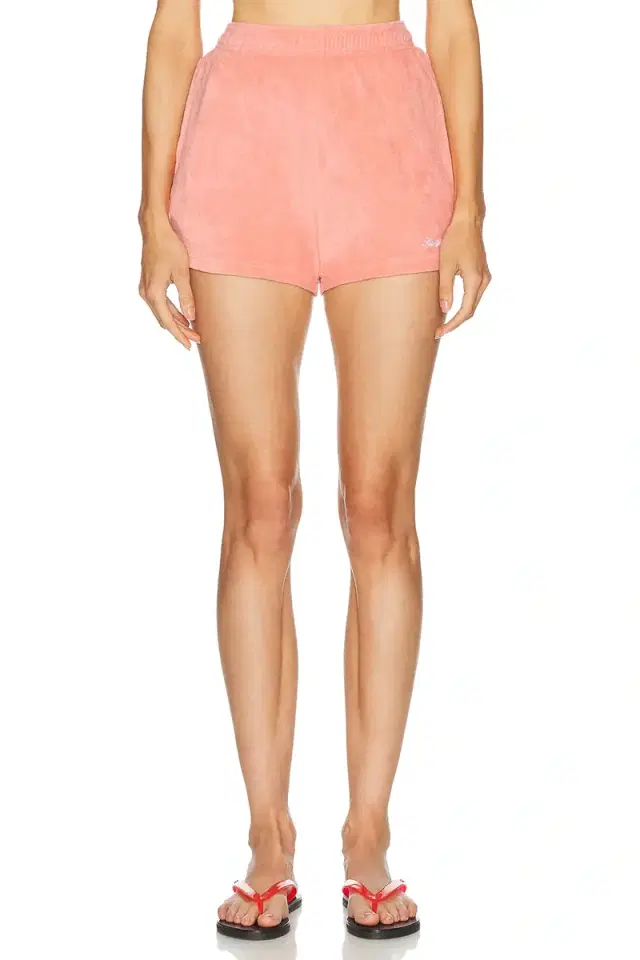 Sporty & Rich Signature Logo Terry Short