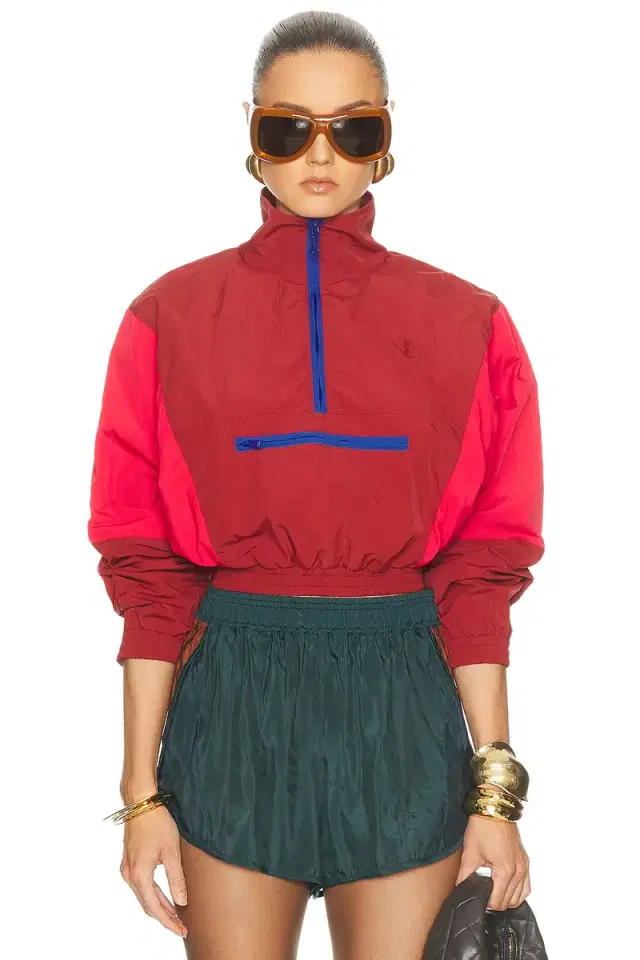 Saint Laurent Half Zip Sweatshirt