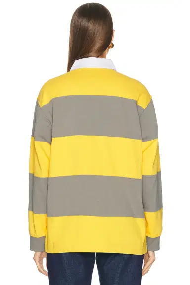 Stella McCartney Colour Block Striped Polo | Thumbnail 3