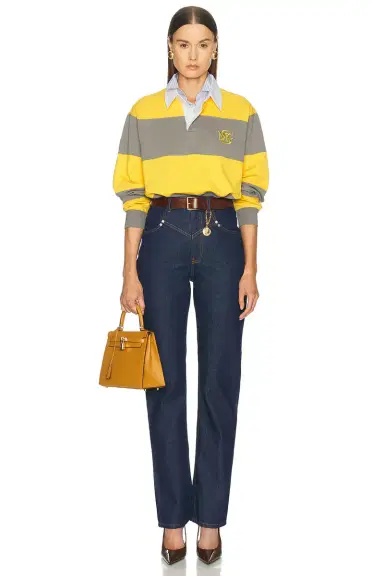Stella McCartney Colour Block Striped Polo | Thumbnail 4