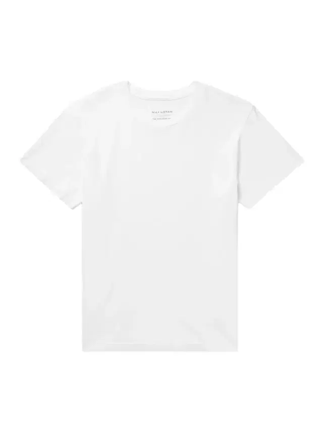 Nili Lotan Bradley Cotton-Jersey T-Shirt - Men