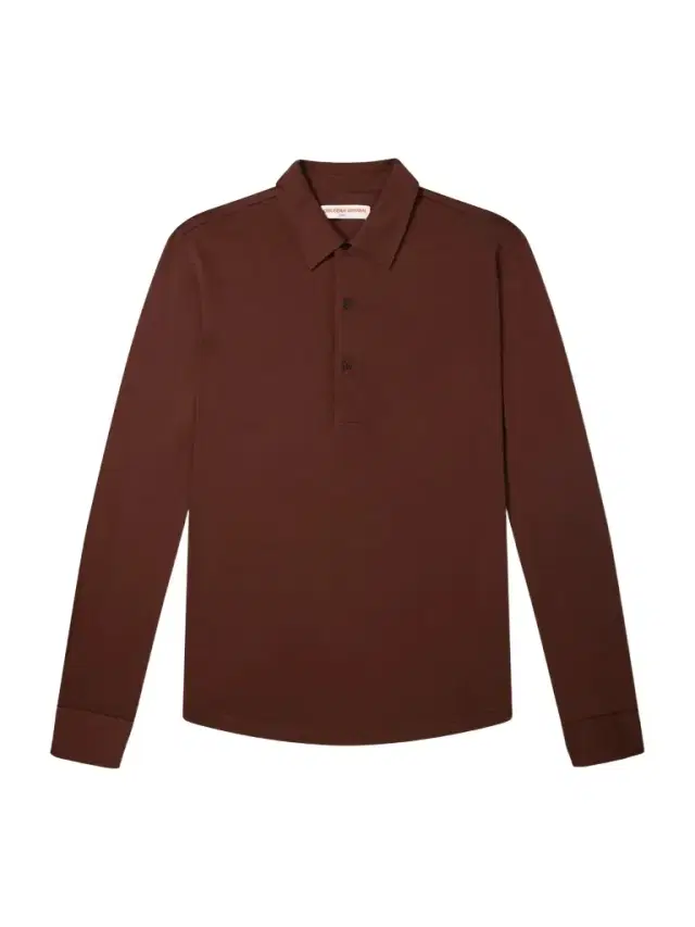 Orlebar Brown Sebastian Wool-Jersey Polo Shirt - Men