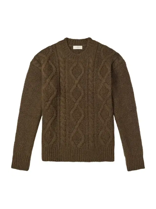 PIACENZA 1733 Cable-Knit Alpaca and Wool-Blend Sweater - Men