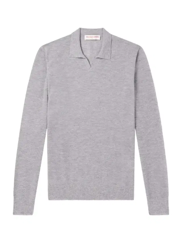 Orlebar Brown Bresson Cashmere Polo Shirt - Men