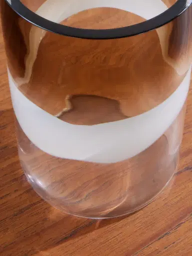 Brunello Cucinelli Gradient Glass Vase - Men | Thumbnail 3 Brunello Cucinelli Gradient Glass Vase - Men | Thumbnail 3