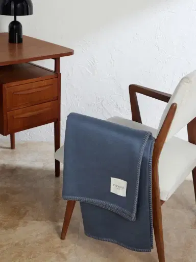 PIACENZA 1733 Cashmere Throw - Men | Thumbnail 2