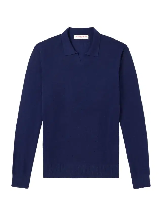 Orlebar Brown Bresson Cashmere Polo Shirt - Men