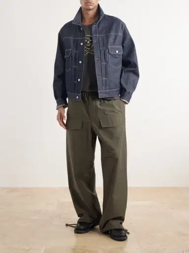 RRL Appliquéd Cotton-Jersey T-Shirt - Men | Thumbnail 2
