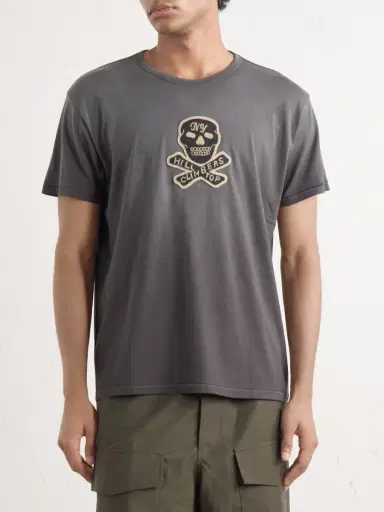 RRL Appliquéd Cotton-Jersey T-Shirt - Men | Thumbnail 3