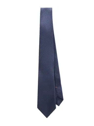Zegna 8cm Silk-Jacquard Tie - Men | Thumbnail 1