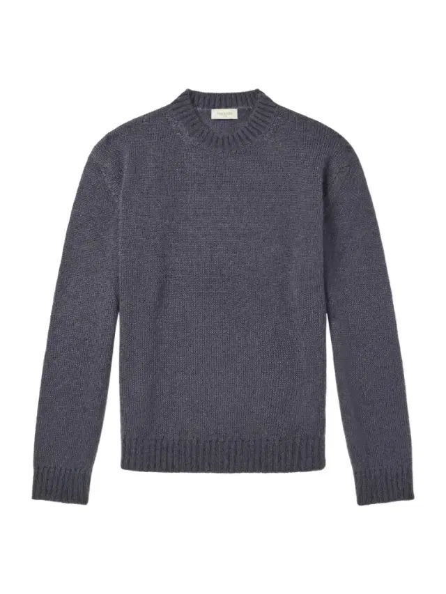 PIACENZA 1733 Mohair and Silk-Blend Sweater - Men