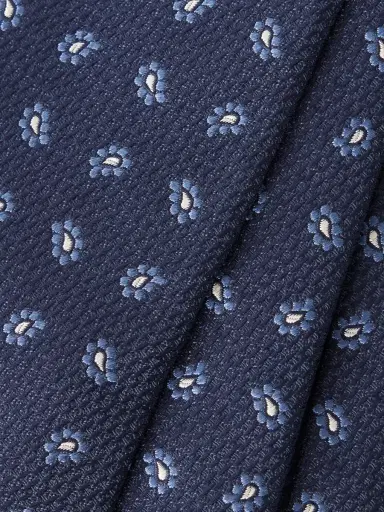 Zegna 8cm Paisley Silk-Jacquard Tie - Men | Thumbnail 4