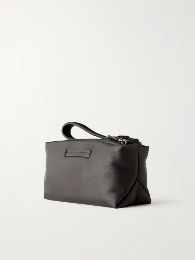 Zegna Secondskin Softy Leather Wash Bag - Men | Thumbnail 2