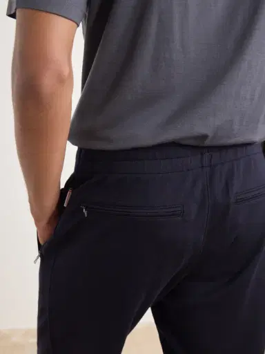 Orlebar Brown Struma Tapered Cotton-Jersey Sweatpants - Men | Thumbnail 5