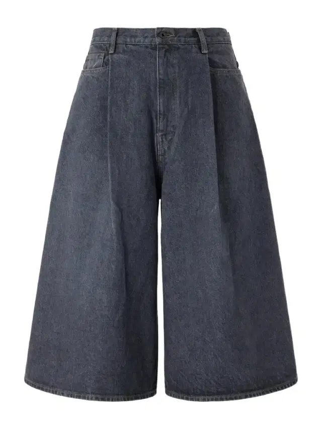 KAPITAL Wide-Leg Denim Shorts - Men