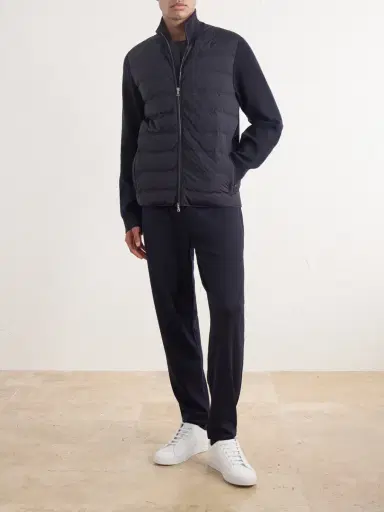 Orlebar Brown Terrence III Quilted Shell and Merino Wool Down Jacket - Men | Thumbnail 2