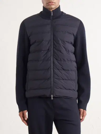 Orlebar Brown Terrence III Quilted Shell and Merino Wool Down Jacket - Men | Thumbnail 3