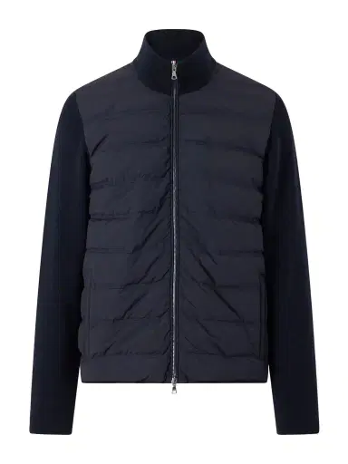 Orlebar Brown Terrence III Quilted Shell and Merino Wool Down Jacket - Men | Thumbnail 1