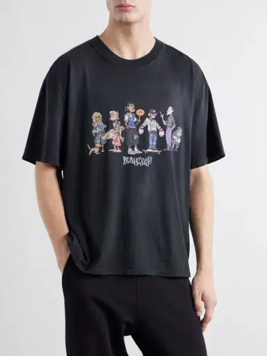 Nahmias Printed Cotton-Jersey T-Shirt - Men | Thumbnail 3