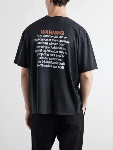 Nahmias Printed Cotton-Jersey T-Shirt - Men | Thumbnail 4