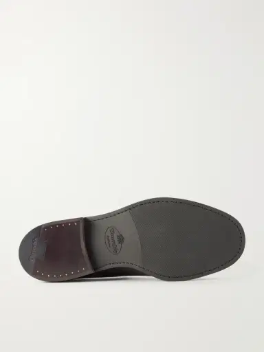 Church's Pentire Waxed-Suede Derby Shoes - Men | Thumbnail 3
