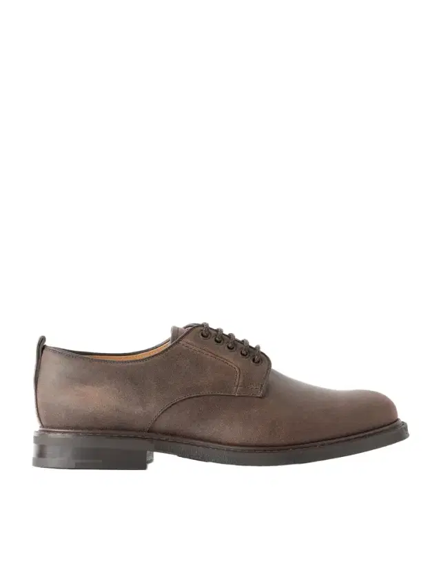 Pentire Waxed-Suede Derby Shoes - Men Pentire Waxed-Suede Derby Shoes - Men