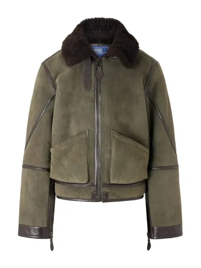 Polo Ralph Lauren Shearling Flight Jacket - Men