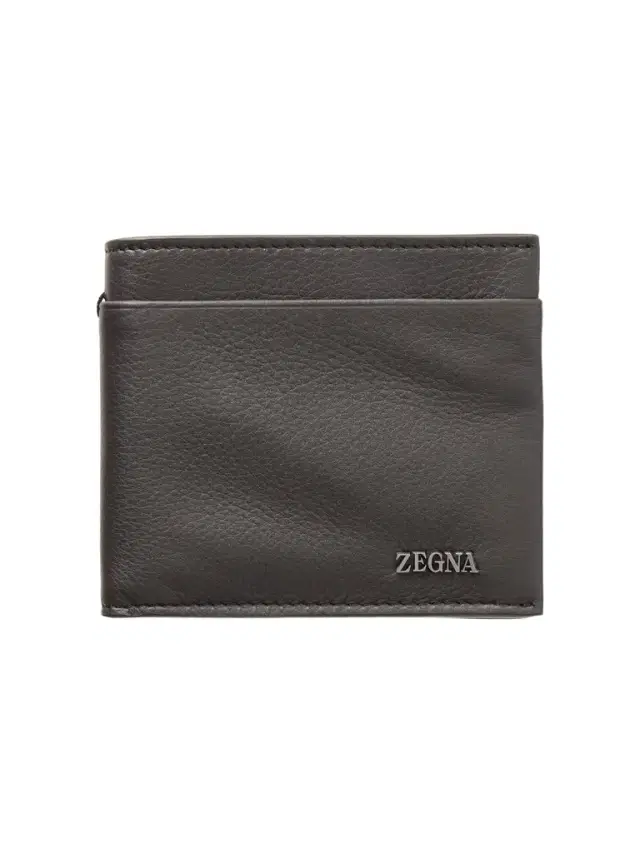 Zegna Secondskin Logo-Embellished Leather Billfold Wallet - Men