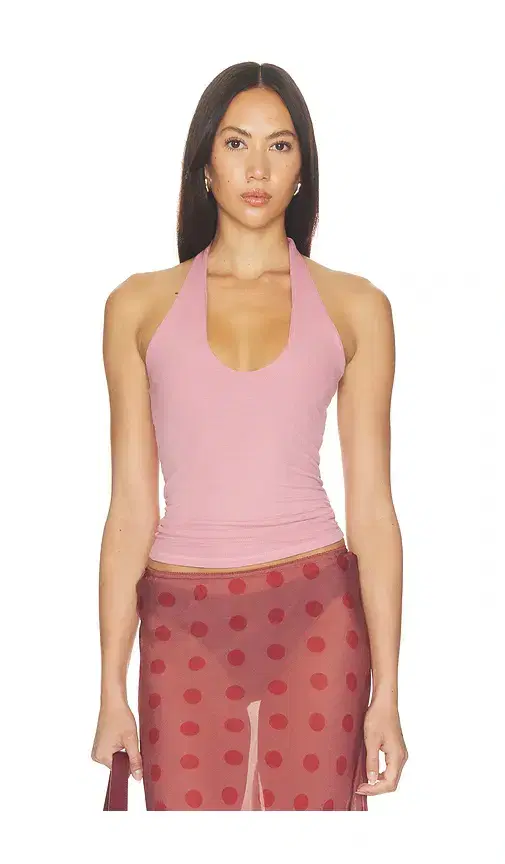 Michael Lauren Mills Halter Top