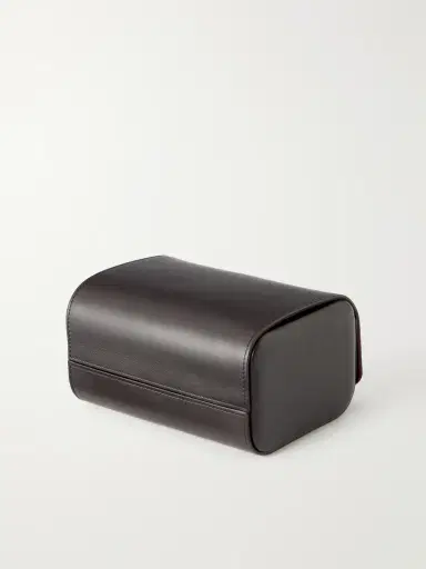 Zegna Secondskin Leather Watch Roll - Men | Thumbnail 2