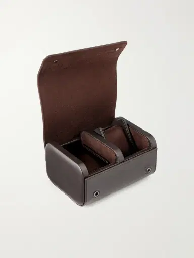 Zegna Secondskin Leather Watch Roll - Men | Thumbnail 4