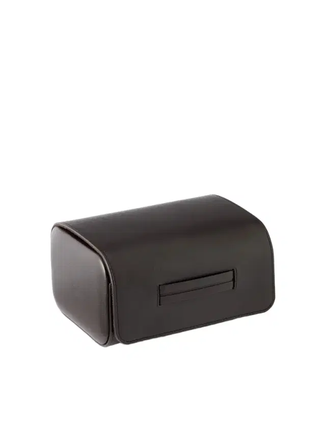 Zegna Secondskin Leather Watch Roll - Men