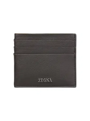 Zegna Secondskin Simple Logo-Embellished Leather Billfold Wallet - Men | Thumbnail 1 Zegna Secondskin Simple Logo-Embellished Leather Billfold Wallet - Men | Thumbnail 1
