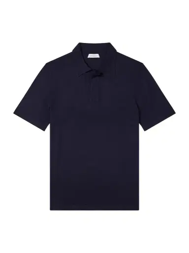 Gabriela Hearst Stendhal Cashmere and Silk-Blend Polo Shirt - Men | Thumbnail 1