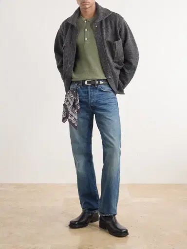 RRL Straight-Leg Selvedge Jeans - Men | Thumbnail 2