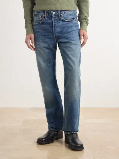 RRL Straight-Leg Selvedge Jeans - Men | Thumbnail 3