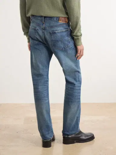 RRL Straight-Leg Selvedge Jeans - Men | Thumbnail 4