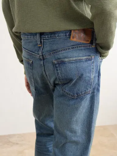 RRL Straight-Leg Selvedge Jeans - Men | Thumbnail 5