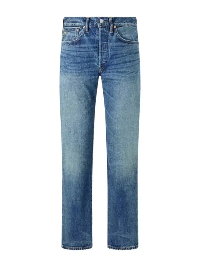 RRL Straight-Leg Selvedge Jeans - Men