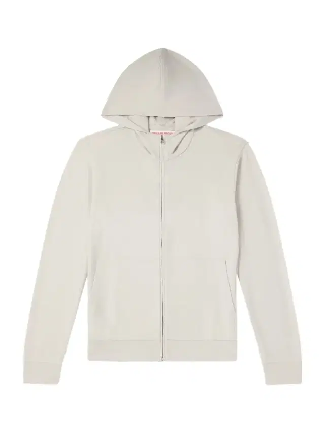 Orlebar Brown Mathers Wool-Jersey Zip-Up Hoodie - Men